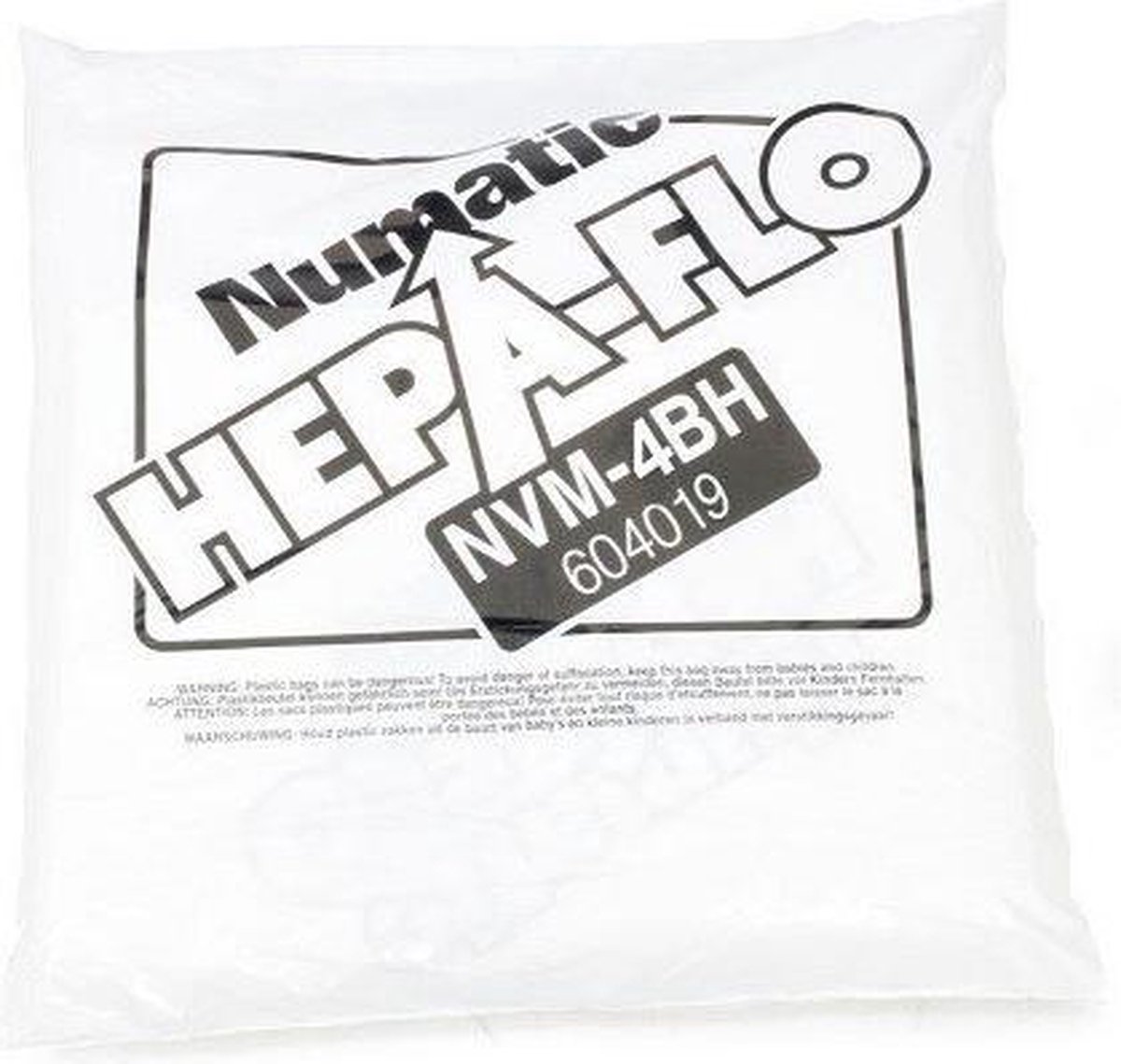 Numatic NVM-4BH 10 stofzakken 750-900 modellen