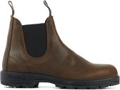 BLUNDSTONE Mannen Leren  Chelsea boots / Laarzen / Herenschoenen Classic leder - Bruin - Maat 42.5