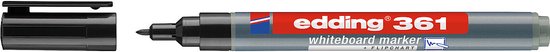 Whiteboard marker Edding 361-001 Zwart