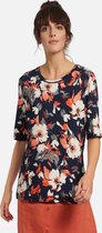 Shirt met ronde hals ven korte mouwen