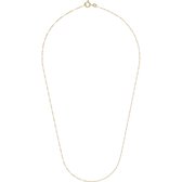 Favs Dames ketting 14 karaat goud One Size 86866129