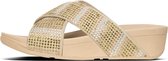 FitFlop™ Strobe™ Slide Sandals Gold Mix - Maat 37
