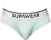 Supawear HERO Brief Mint - MAAT XS - Heren Ondergoed - Slip voor Man - Mannen Slip