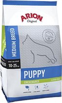 Hondenvoer  3 kg | Arion Original Puppy Medium Breed Kip & Rijst
