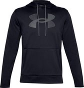 Under Armour Fleece Big Logo Hoodie 1357085-001, Mannen, Zwart, bloezen, maat: S EU