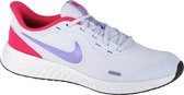Nike Revolution 5 GS BQ5671-018, voor meisje, Grijs, hardloopschoenen, maat: 40 EU