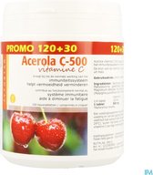 Fytostar Acerola C 500 – Voor weerstand - Vitamine C - 150 kauwtabletten