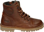 Koel4kids 13m003 Veterboots - Laarzen Met Veters - Jongens - Cognac - Maat 32