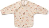 Merle Mouwslab - Merle cape bib - Rainbow Love Sandy | Liewood