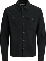 Jack & Jones Overhemd Jcoben Classic Overshirt Ls Sn 12192533 Black Mannen Maat - L