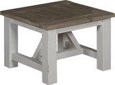 Sidetable - palermo - end table - wit - 65x65x45