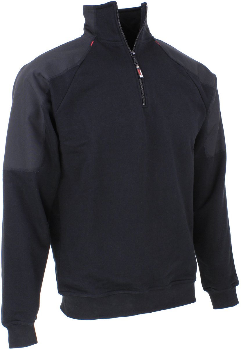 KRB Workwear® KALEB Zip Sweater Marineblauw/GrijsXXXL