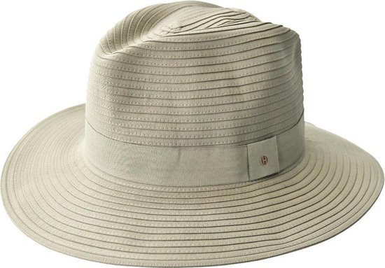 Safari Sun Hat House of Ord Résistant aux Rides Voyage Unisexe - Taille: 61cm - Couleur: Beige