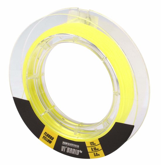 Spro Power Catcher Vi’Braid Yellow (125m) - Maat : 0,13mm van Spro — afbeelding 4