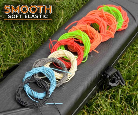 Cresta Smooth Soft Elastic - Maat : 1.6mm (5m) van Cresta — afbeelding 3