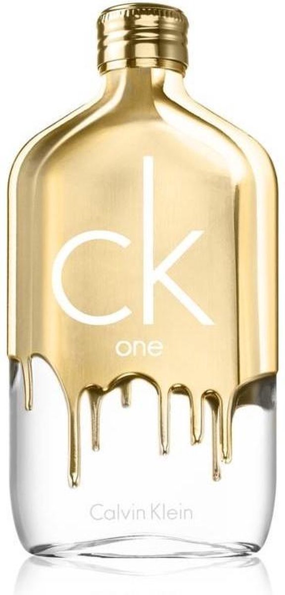 Calvin CK One Gold 100 ml - Eau - Unisex | bol.com