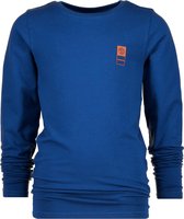 Vingino Basic Longsleeve Jongens T-shirt - Ultra Blue - Maat 176