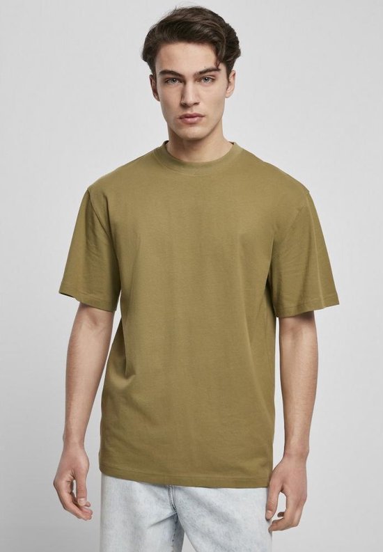 Urban Classics - Tall Heren T-shirt - 6XL - Groen