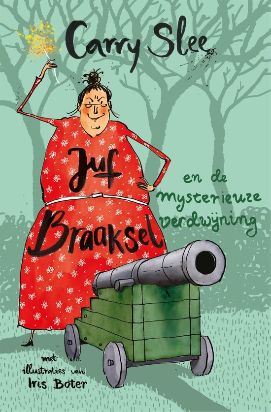 Juf Braaksel 4 - Juf Braaksel en de mysterieuze verdwijning - cover