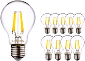 Voordeelpak 10x Noxion Lucent Filament LED Bulb A60 E27 220-240V 4.5W 470LM CRI80 4000K ND (40W eqv.)