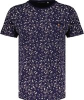 DEELUXE T-shirt met bloemenprint BOTA Navy