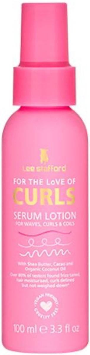 Lee Stafford - For The Love Of Curls - Serum Lotion voor Krullen - 100 ml