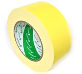 Nichiban Gaffa Tape NT1200 Duct Tape 50 mm / 25 meter in geel - Originele Gaffer Tape