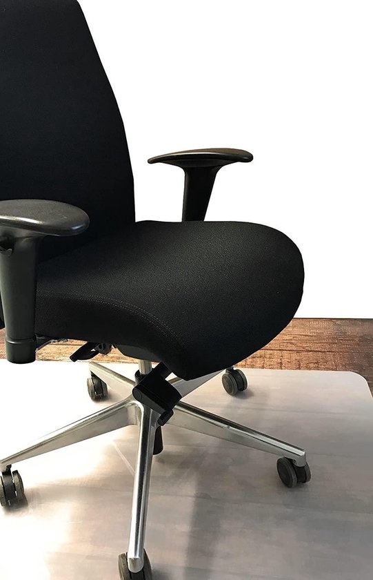 90 x 120 cm antislip gaming stoelmat, vloerbeschermingsmat