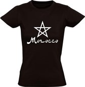 Morocco Dames t-shirt | marokko | Zwart