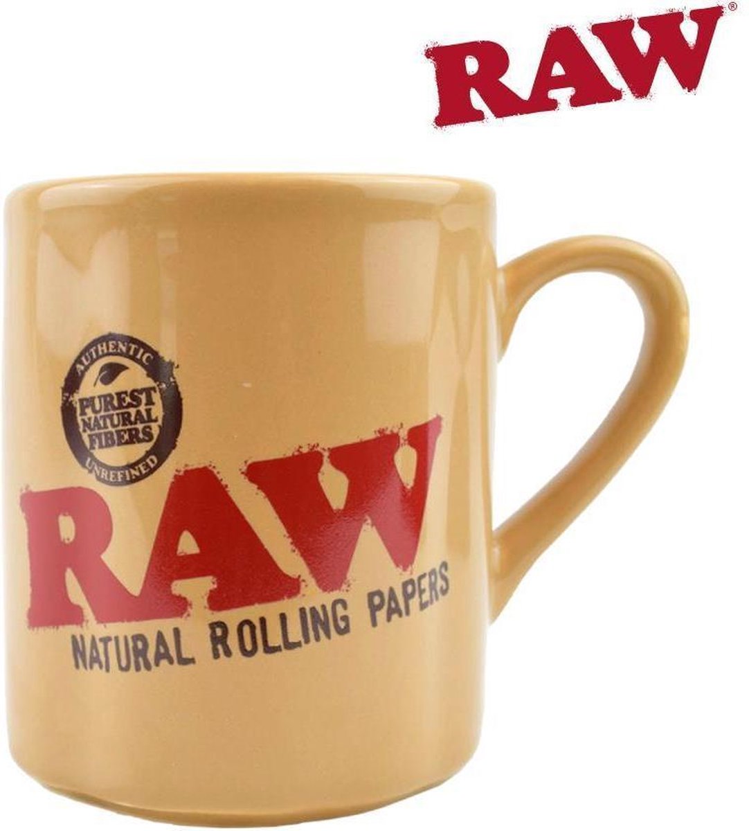 RAW Koffiebeker/ KoffieMok / Coffee Mug / Keramiek / Ceramic
