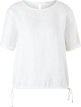S.oliver shirt Wit-36 (S)