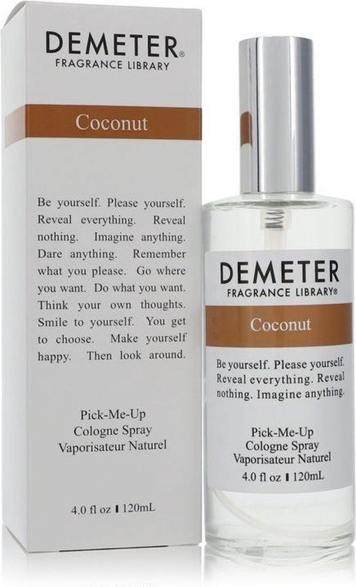 Demeter Demeter Coconut cologne spray (unisex) 120 ml