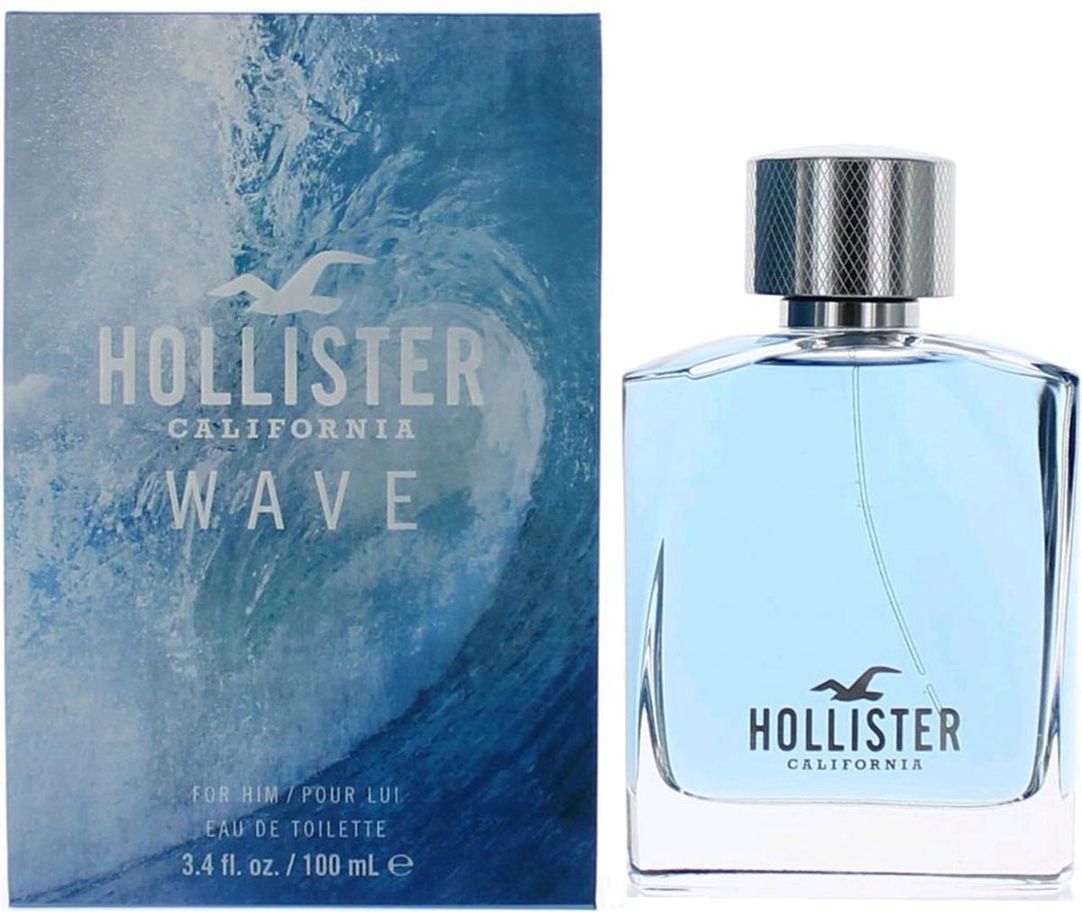 Hollister - Wave For Him - Eau De Toilette - 100ML