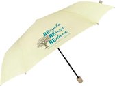 paraplu unisex 97 cm cr√®me