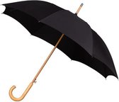 paraplu automatisch en windproof 102 cm zwart