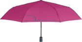 paraplu automatisch dames 96 cm microvezel roze