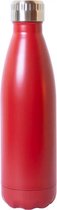 drinkfles La Casa De Papel 500 ml 7 x 25 cm RVS rood
