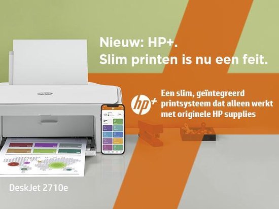 HP DeskJet 2710e - All-in-One Printer