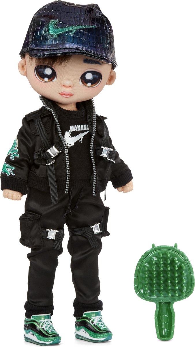 Na! Na! Na! Surprise Teens Serie 2 Parker Scorch - Modepop