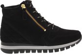 Gabor 76.455.47 Dames Sneakers - Zwart - Maat 39