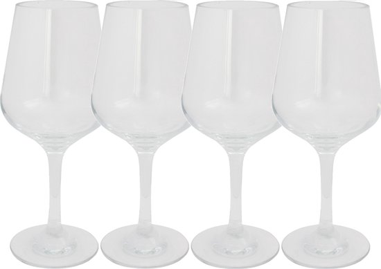 Set de 6 verres à vin de camping/pique-nique en plastique incassable pour  vin blanc... | bol.com