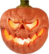 Europalms - Halloween - Decoratie - Versiering - Accesoires - Pumpkin illuminated 18cm