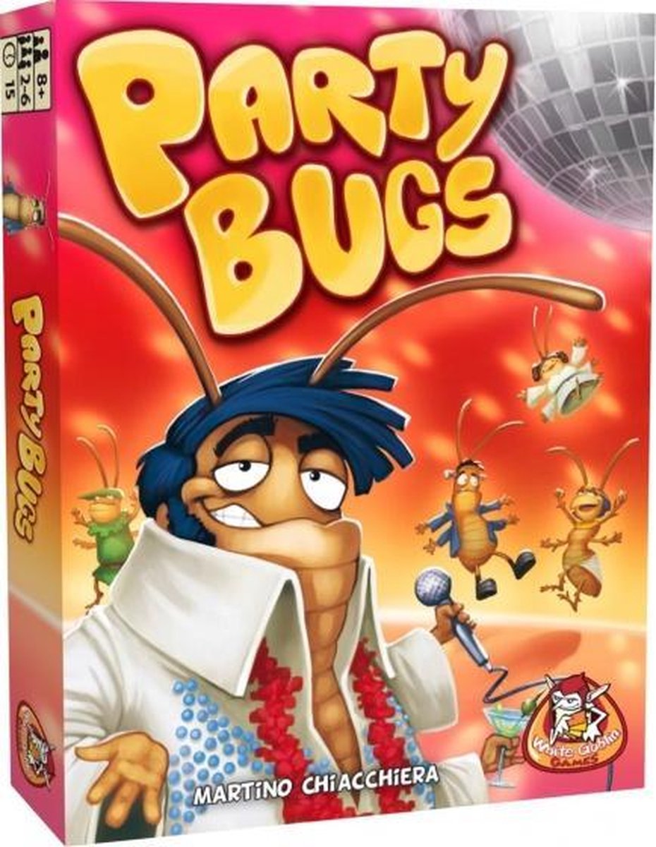 kaartspel Party Bugs