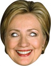 gezichtsmasker Hilary Clinton