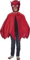 verkleedpak PJ Masks Owlette rood