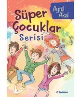 Süper Çocuklar Serisi (4 Kitap Kutulu)