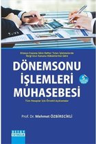 Dönemsonu İşlemleri Muhasebesi