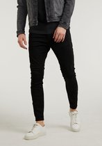 Chasin' Jeans Slim-fit jeans Iggy Shadow Zwart Maat W31L32