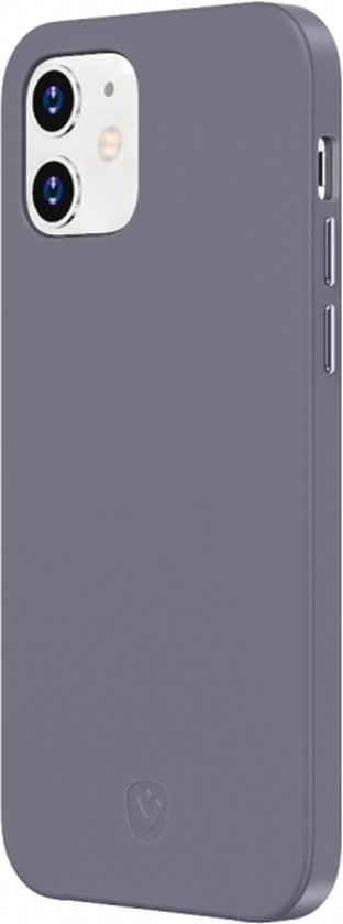 Valenta - Back Cover Snap Luxe - Paars - iPhone 12 Mini