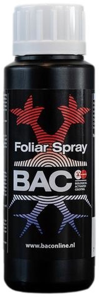 BAC BIOLOGISCHE BLADVOEDING 120 ML